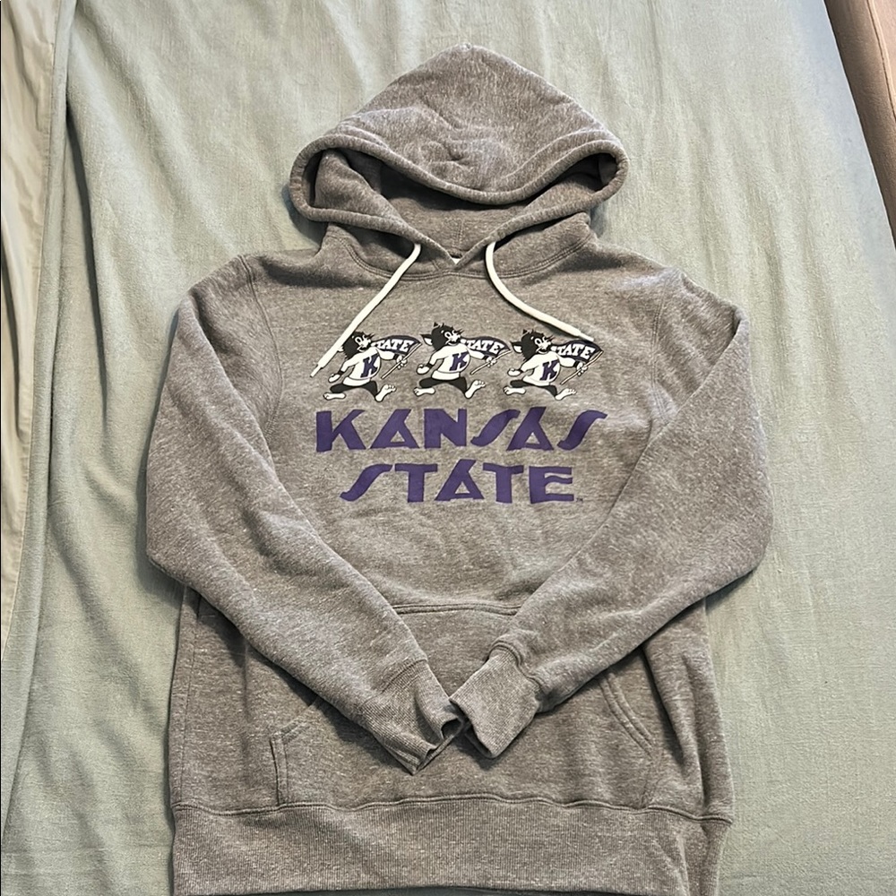 Kansas State Gray Hoodie